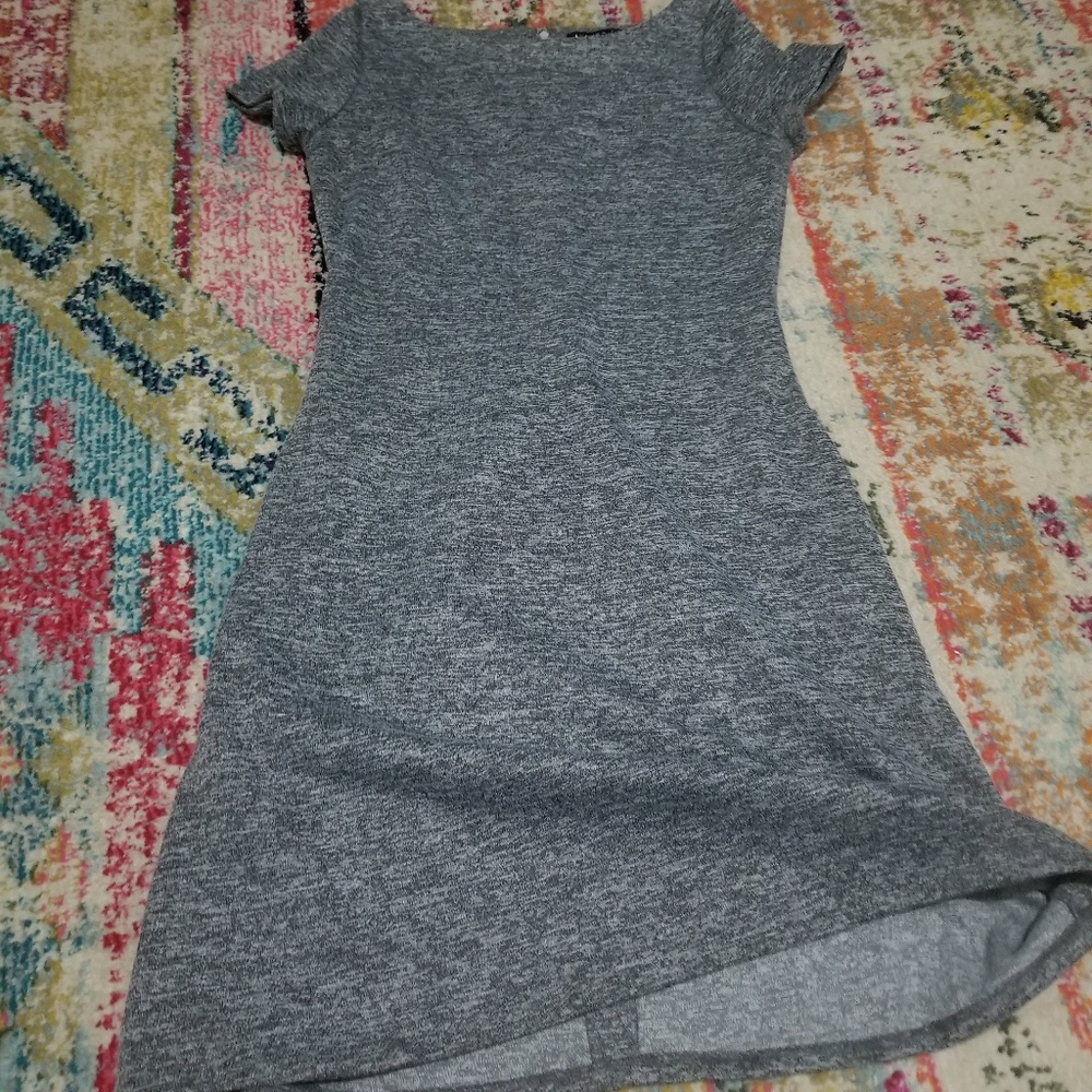 Ivanka Trump scoop neck dress